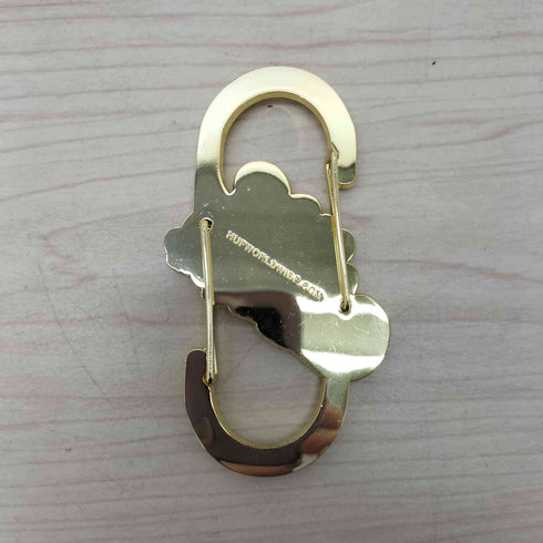 ハフ HUF 22SS MAGIC DRAGON CARABINER マジック ドラゴン カラビナ キーホルダー メンズ